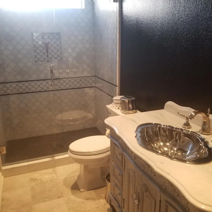 Professional plumbing work and bathroom remodeling in Fairview